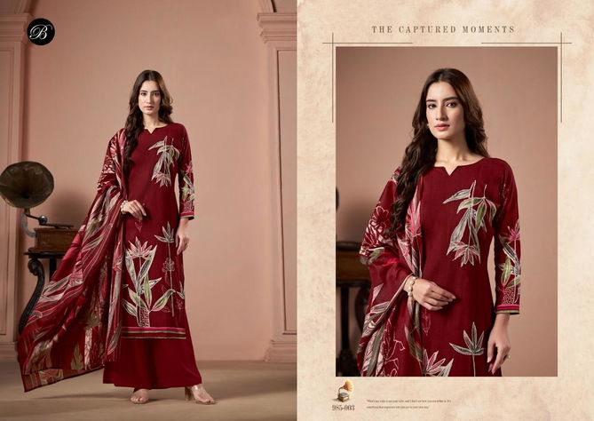 Samaira By Belliza Viscose Digital Printed Dress Material Wholesale Price In Surat
